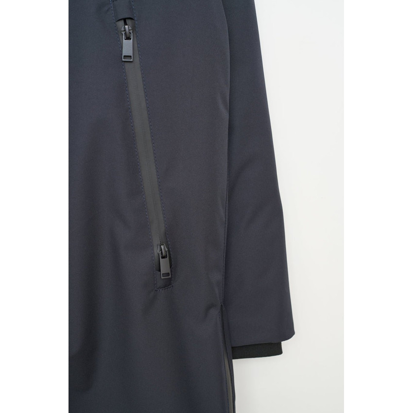Parka Imperméable Tanta Rainwear Femme CHER Bleu Marine Cloane Vannes