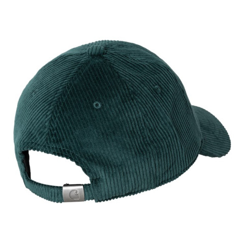 Casquette en Velours Carhartt Wip Bleu Foncé Homme HARLEM Cloane Vannes I026890