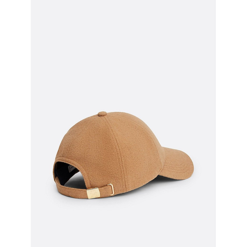 Casquette Femme Tommy Hilfiger MONOGRAM Camel Cloane Vannes AW0AW16620