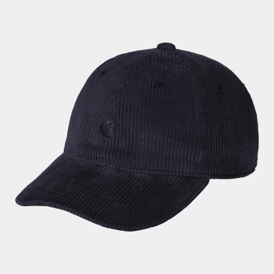 Casquette en Velours Carhartt Wip Homme HARLEM Bleu Marine Cloane Vannes