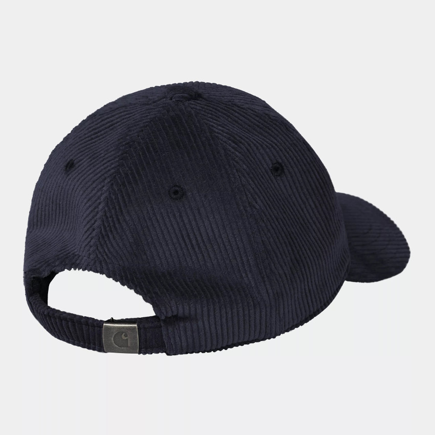 Casquette en Velours Carhartt Wip Homme HARLEM Bleu Marine Cloane Vannes
