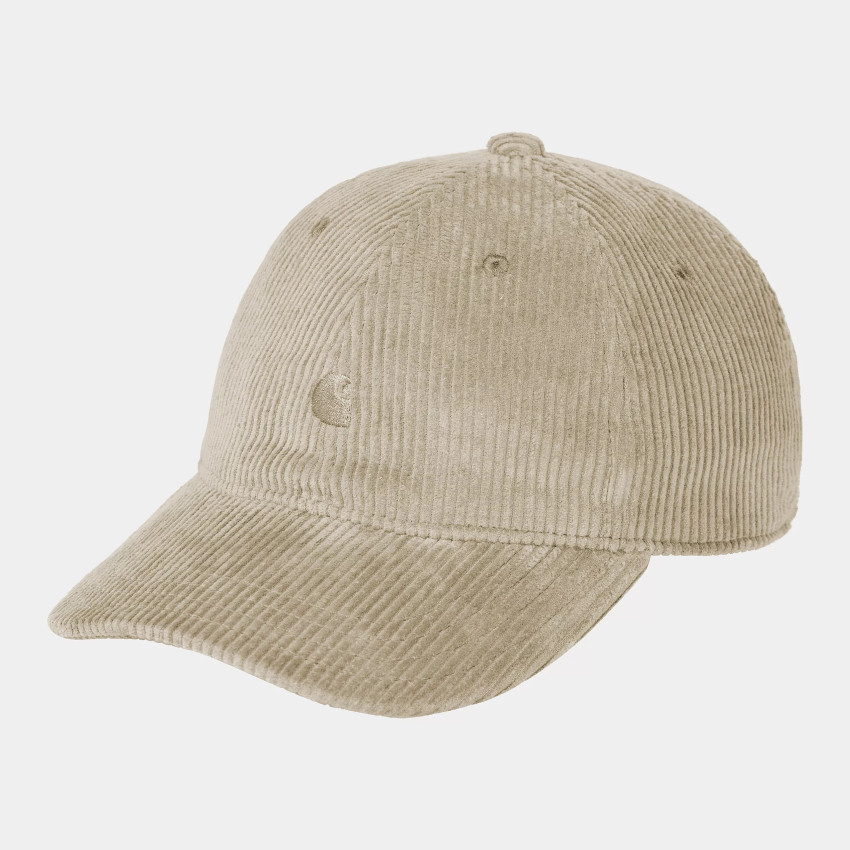 Casquette en Velours Carhartt Wip Homme HARLEM Beige Cloane Vannes
