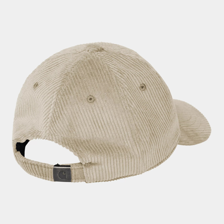 Casquette en Velours Carhartt Wip Homme HARLEM Beige Cloane Vannes