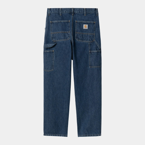 Jean Homme Carhartt Wip SINGLE KNEE Denim Cloane Vannes I032024 01 06