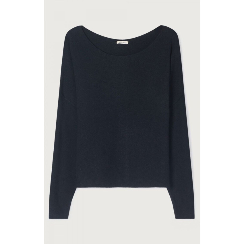 Pull Femme American Vintage DAMSVILLE NOIR Cloane Vannes DAM225H24