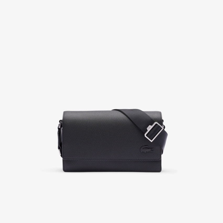 Sac à Main en Cuir Femme Lacoste CHANTACO Noir Cloane Vannes NU4118CE 000