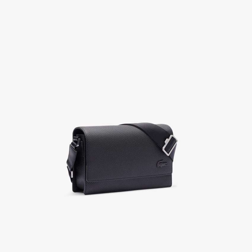 Sac à Main en Cuir Femme Lacoste CHANTACO Noir Cloane Vannes NU4118CE 000