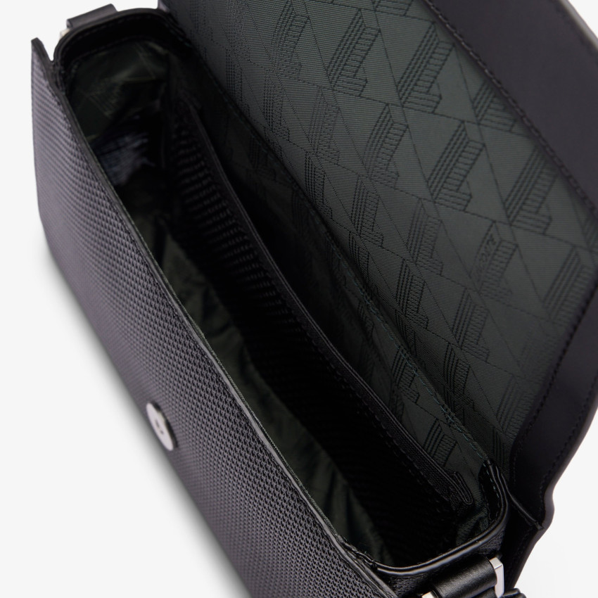 Sac à Main en Cuir Femme Lacoste CHANTACO Noir Cloane Vannes NU4118CE 000