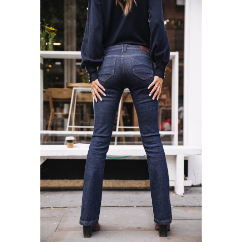 Jean Femme Freeman T Porter BETSY Dark Denim Cloane Vannes 00025393 217 F2164