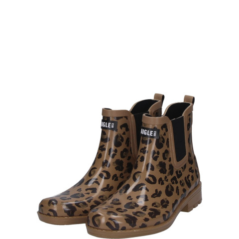 Bottines Femme AIGLE CARVILLE PT 2 Léopard Cloane Vannes