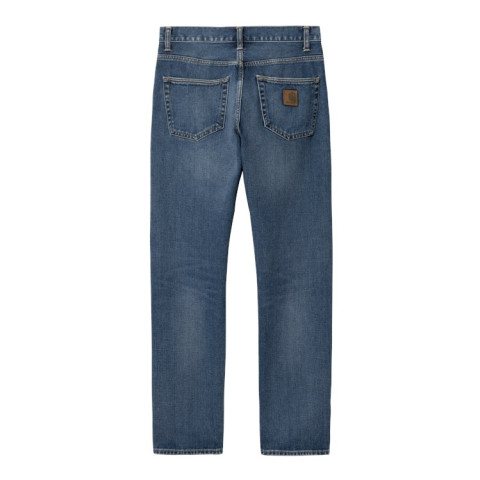Jean Homme Carhartt Wip KLONDIKE Denim Cloane Vannes I029207 01 4L