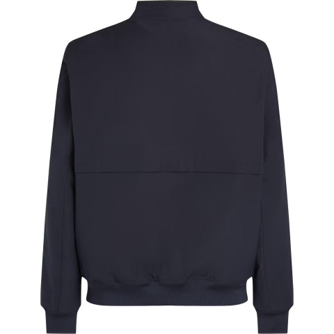 Veste Homme Tommy Hilfiger HARRINGTON Bleu Marine Cloane Vannes MW0MW37647 DW5