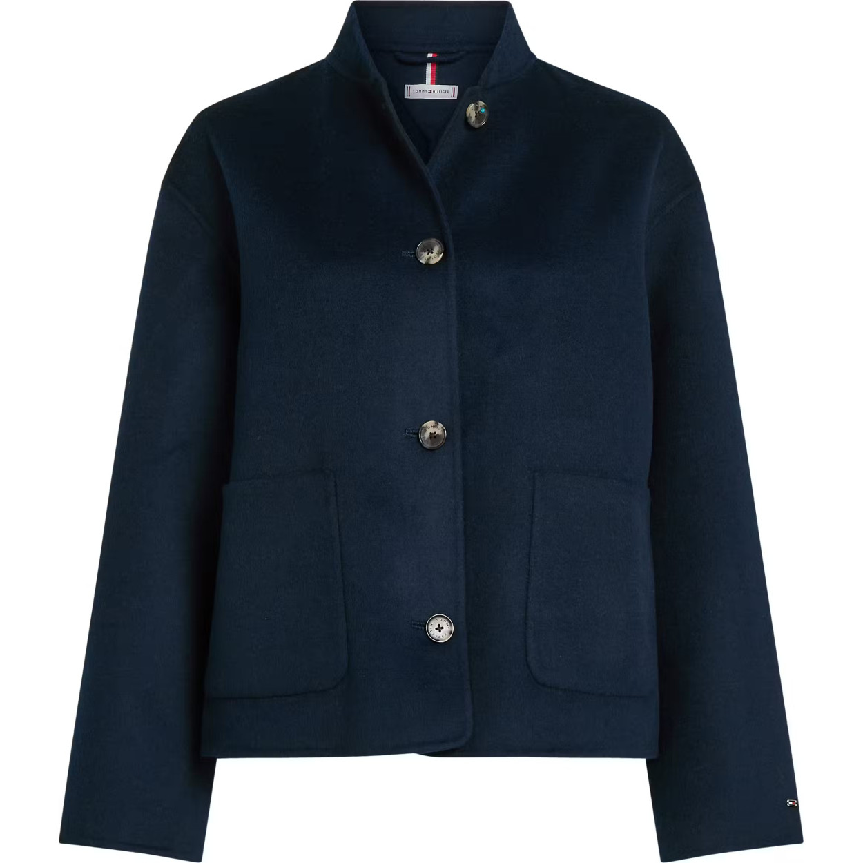 TOMMY HILFIGER Veste Femme BOMBER Bleu Marine E-Shop CLOANE