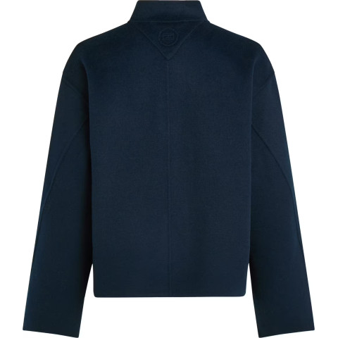 Veste Femme Tommy Hilfiger BOMBER Bleu Marine Cloane Vannes WW0WW44978 C1G