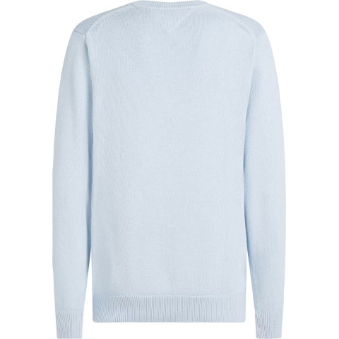 Pull Homme Tommy Hilfiger CHUNKY Bleu Ciel Cloane Vannes MW0MW37397