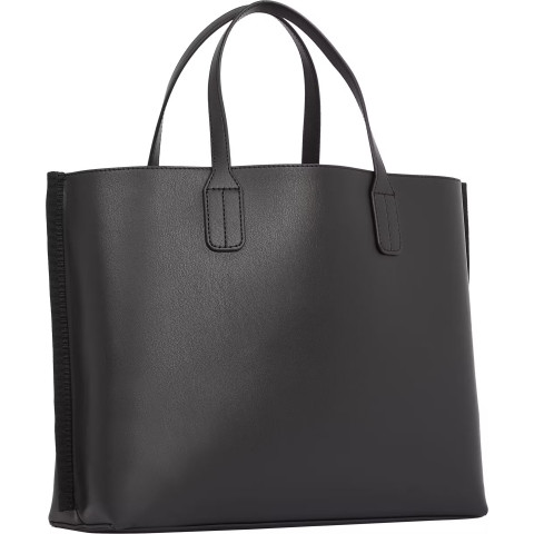Sac à Main Femme Tommy Hilfiger DISTINCT SATCHEL Noir Cloane Vannes AW0AW17335