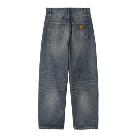 Jean Femme Carhartt Wip BRANDON Denim Cloane Vannes I034638 01