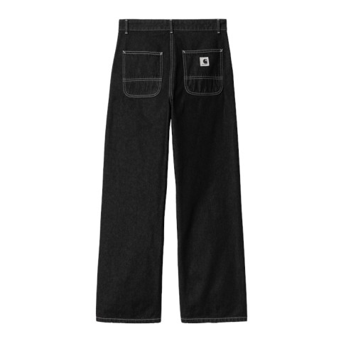 Pantalon Femme Carhartt Wip SIMPLE PANT Noir Cloane Vannes I031924 89