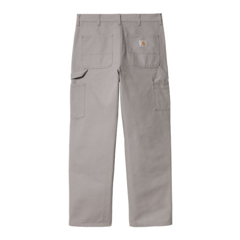 Pantalon Homme Carhartt Wip DOUBLE KNEE Gris Cloane Vannes I031501 2LR