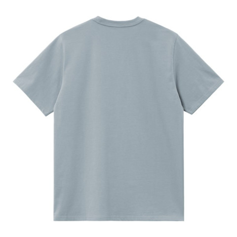 T-Shirt Carhartt Wip Homme CHASE Bleu Ciel Cloane Vannes I026391