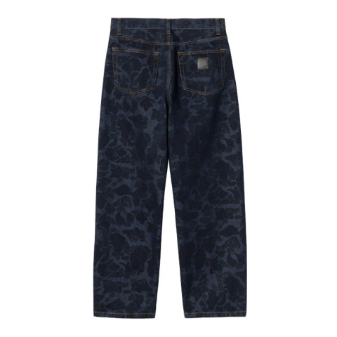 Jean Homme Carhartt Wip DUCK LANDON Bleu Cloane Vannes I033755 2I2