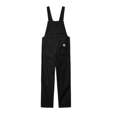 Salopette Femme Carhartt Wip BIB OVERALL Noir Cloane Vannes I032965 89