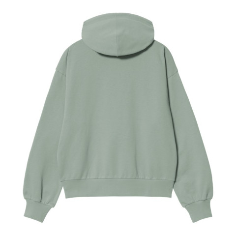 Sweat à Capuche Carhartt Wip Femme CASEY Vert Clair Cloane Vannes I032644 2O3