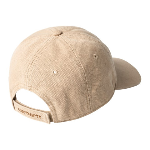 Casquette Carhartt Wip CANVAS Camel Cloane Vannes I034347