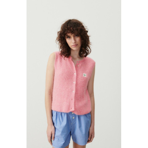 Gilet Sans Manches American Vintage Femme EAST Cloane Vannes EAST19MCE25