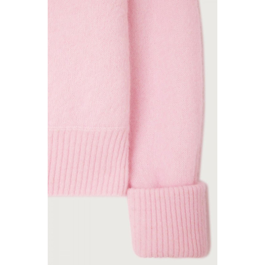 Pull Femme American Vintage VITOW Rose Clair Cloane Vannes VITO18EE25