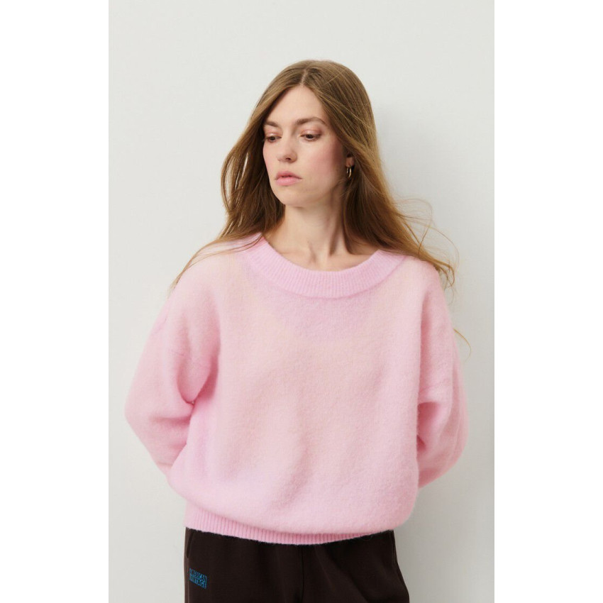 Pull Femme American Vintage VITOW Rose Clair Cloane Vannes VITO18EE25