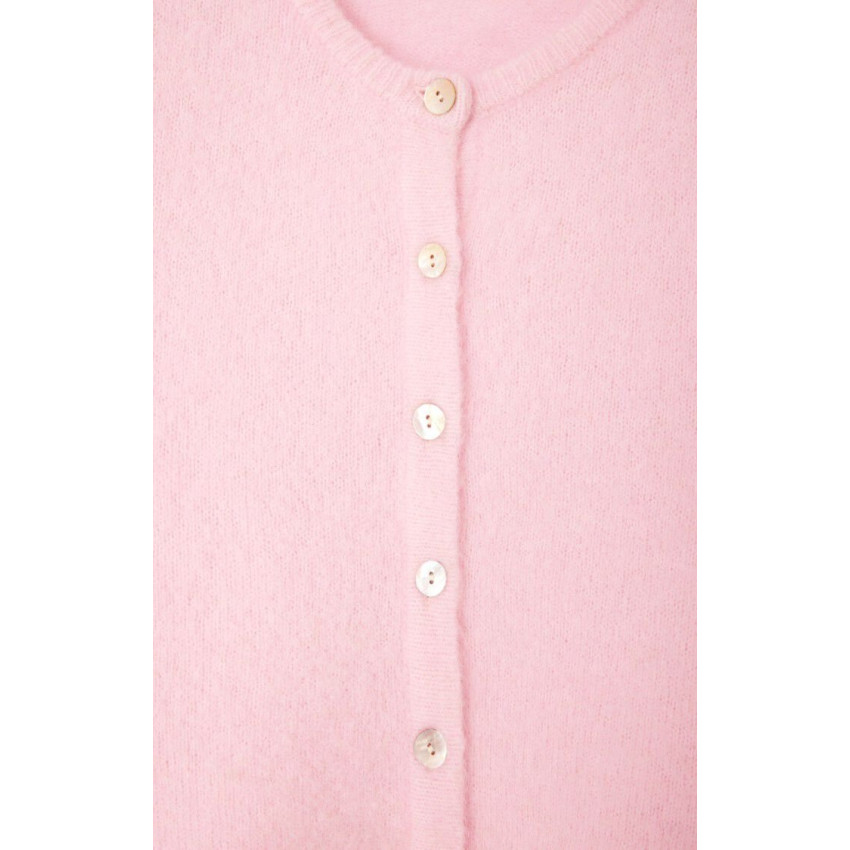 Gilet Femme American Vintage VITOW Rose Clair Cloane Vannes VITO19EE25