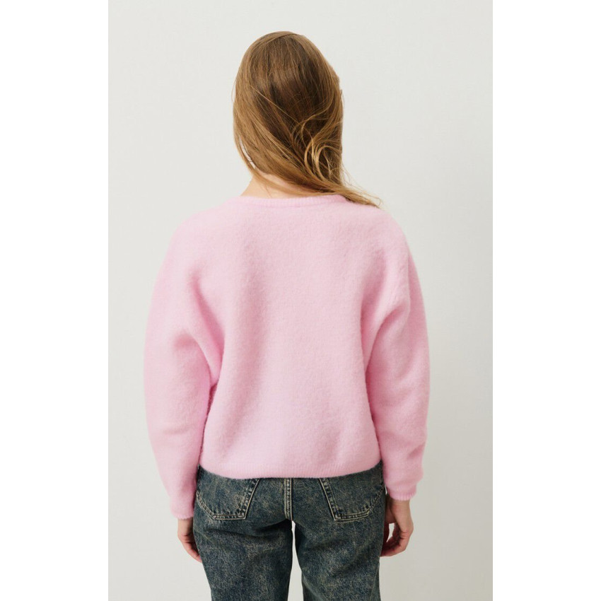 Gilet Femme American Vintage VITOW Rose Clair Cloane Vannes VITO19EE25