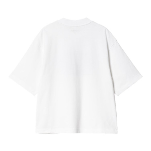 T-Shirt Femme Carhartt Wip GREATEST FLICKS Blanc Cloane Vannes I034398 02