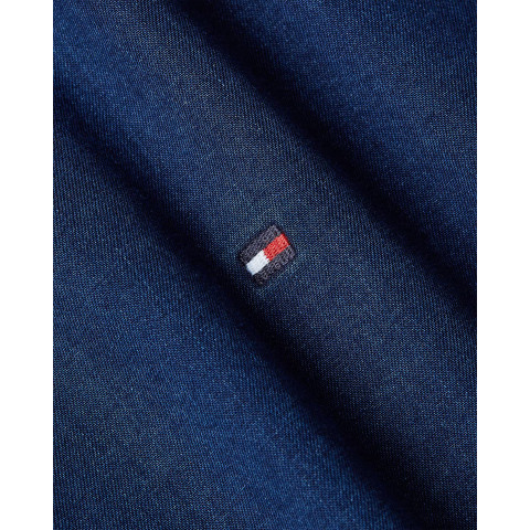 Chemise Homme Tommy Hilfiger CHAMBRAY Bleu Foncé Cloane Vannes MW0MW38134 0G0