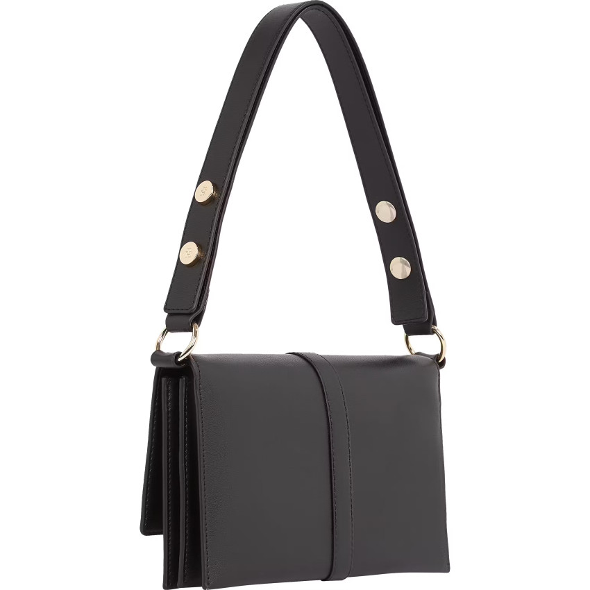 Sac à Main Femme Tommy Hilfiger HERITAGE SHOULDER Noir Cloane Vannes AW0AW16893 BDS
