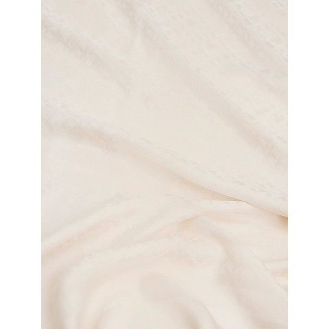 Foulard Femme Tommy Hilfiger ELEVATED CHIC Ecru Cloane Vannes AW0AW16852