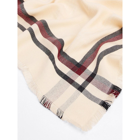 Foulard Femme Tommy Hilfiger ESSENTIAL FLAG Ecru Cloane Vannes AW0AW17351 AA8
