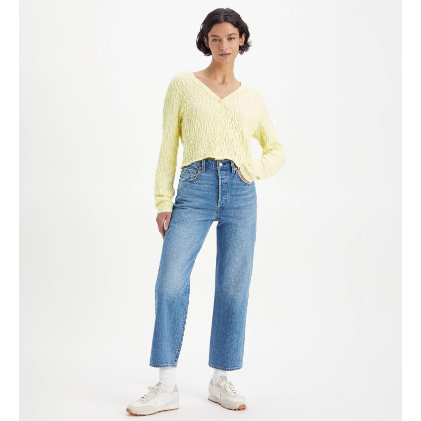Jeans Femme LEVI'S®  RIBCAGE Denim Cloane Vannes 72693 0177 DANCE ARO