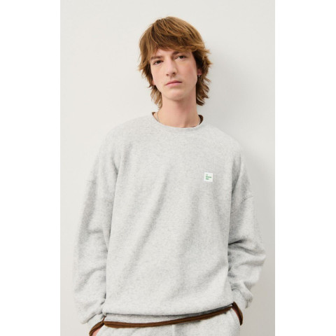 Sweat Homme American Vintage EVONA Gris Clair Cloane Vannes