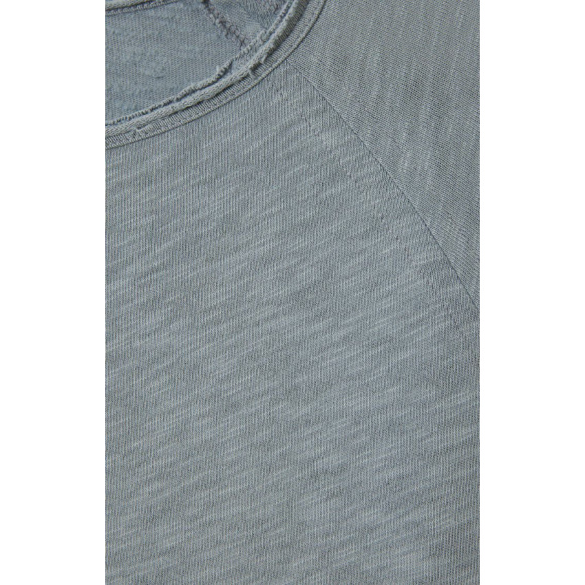 T-Shirt Manches Longues American Vintage Femme SONOMA Gris Cloane Vannes SON31GE25