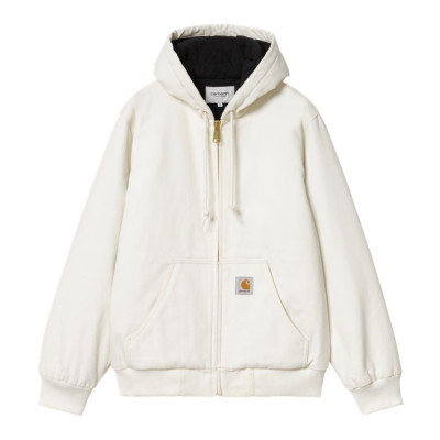Blouson Homme Carhartt Wip ACTIVE JACKET Creme Cloane Vannes