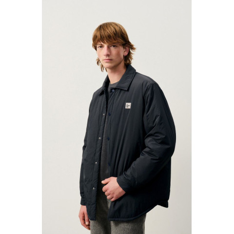 Veste Homme American Vintage ZOTCITY Anthracite Cloane Vannes MZOT16B CARBON