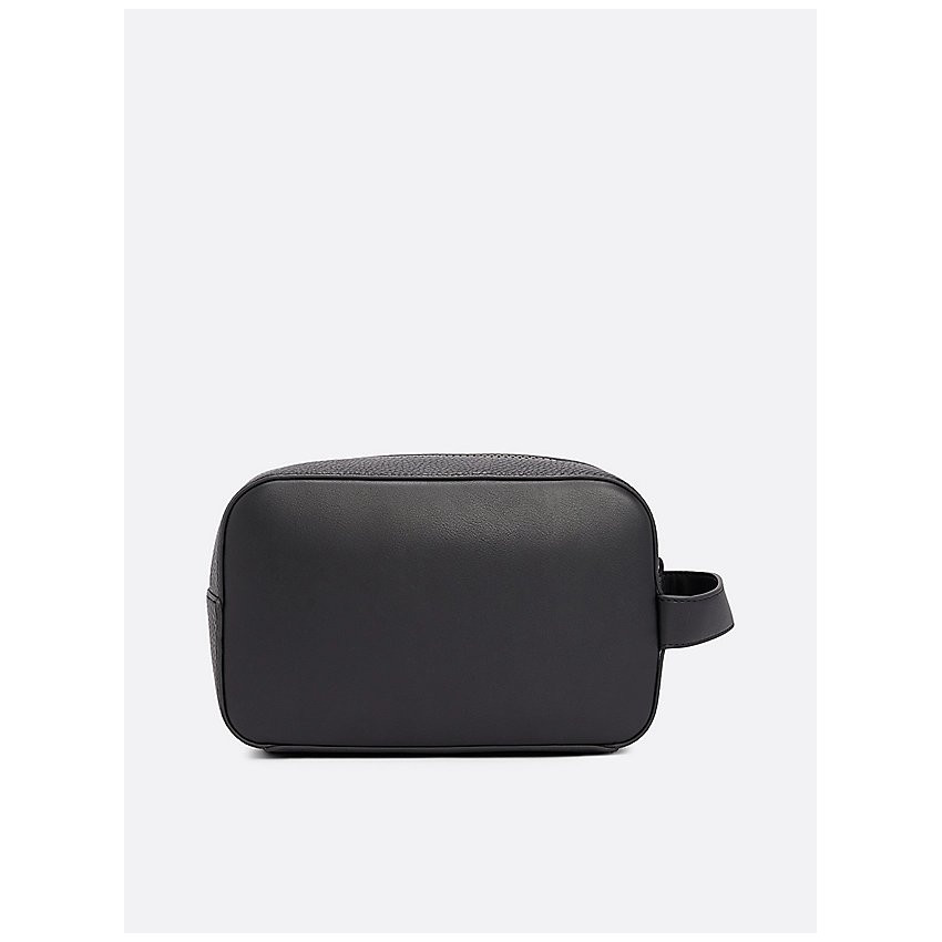 Trousse de Toilette Tommy Hilfiger Homme FOUND Noir Cloane Vannes AM0AM13301 BDS