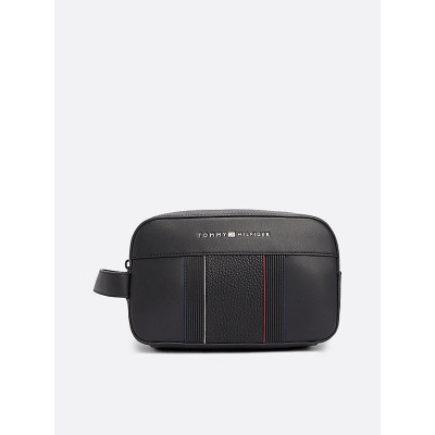 Trousse de Toilette Tommy Hilfiger Homme FOUND Noir Cloane Vannes AM0AM13301 BDS