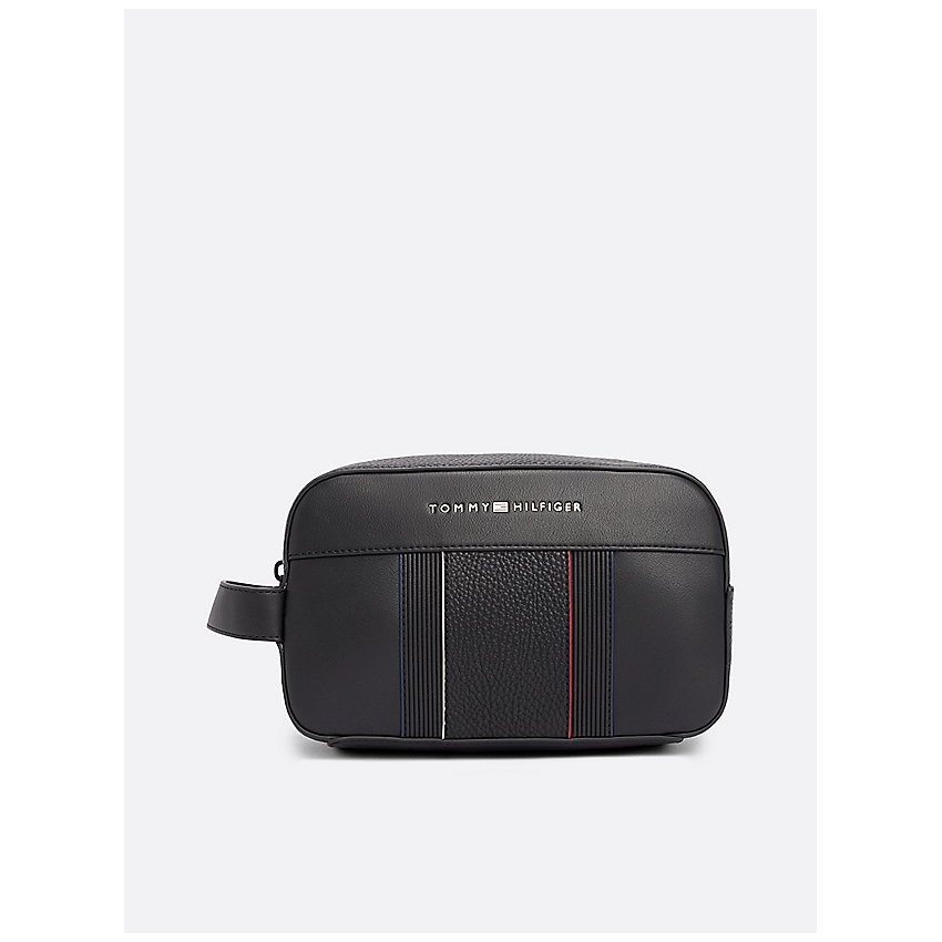 Trousse de Toilette Tommy Hilfiger Homme FOUND Noir Cloane Vannes AM0AM13301 BDS