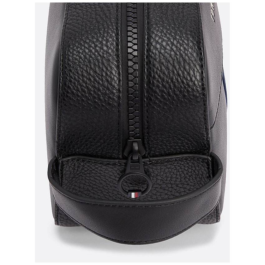 Trousse de Toilette Tommy Hilfiger Homme FOUND Noir Cloane Vannes AM0AM13301 BDS