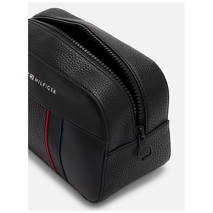 Trousse de Toilette Tommy Hilfiger Homme FOUND Noir Cloane Vannes AM0AM13301 BDS