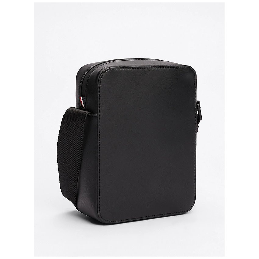 Sacoche Tommy Hilfiger Homme REPORTER Noir Cloane Vannes AM0AM13307 BDS