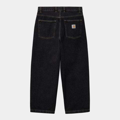 Jean Homme Carhartt Wip BRANDON Noir Cloane Vannes I031246 89 06